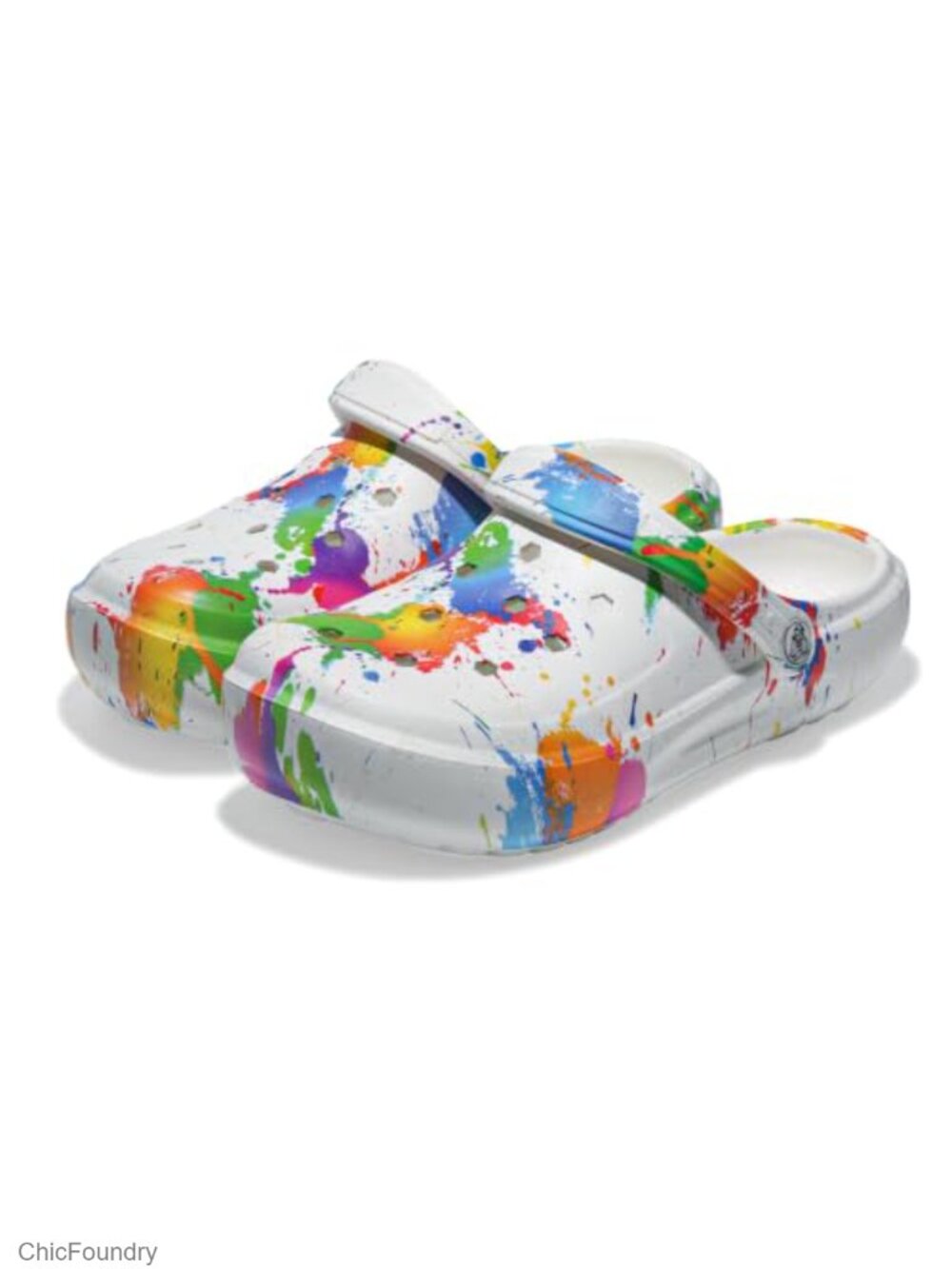 EVA Slip-On Clogs Lightweight Waterproof Garden Shoes